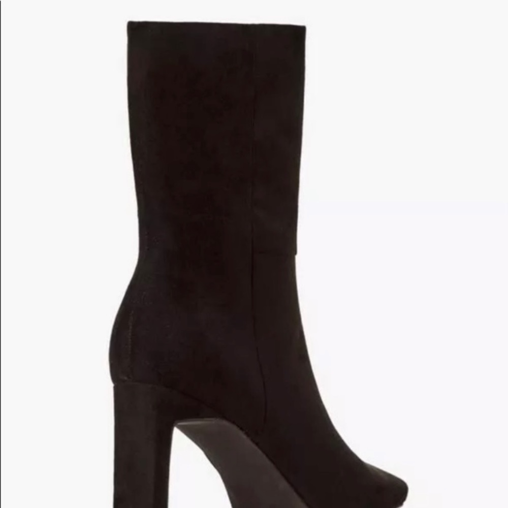 black boots
